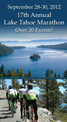 Lake Tahoe Marathon