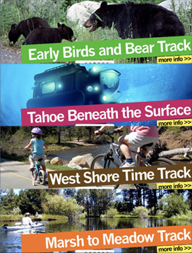 Tahoe Expo Adventure Tracks