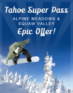 Alpine and Squaw Season Pass