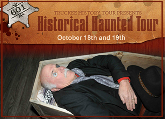 Truckee Historical Haunted Tour