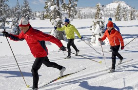 Royal Gorge Cross Country Ski Park