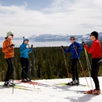 Cross Country Skiing Lake Tahoe