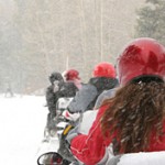 Lake Tahoe Snowmobiling Tours