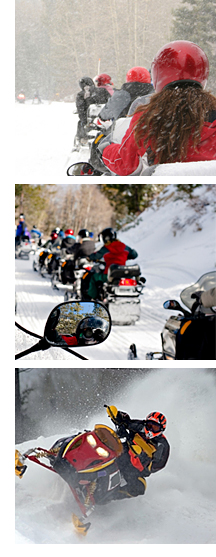 Lake Tahoe Snowmobiling