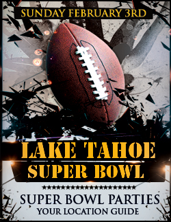 Lake Tahoe Super Bowl Party Places