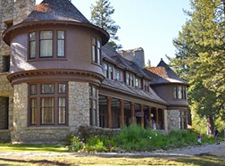 Hellman Ehrman Mansion Sugar Point State Park