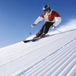 Lake Tahoe Skier