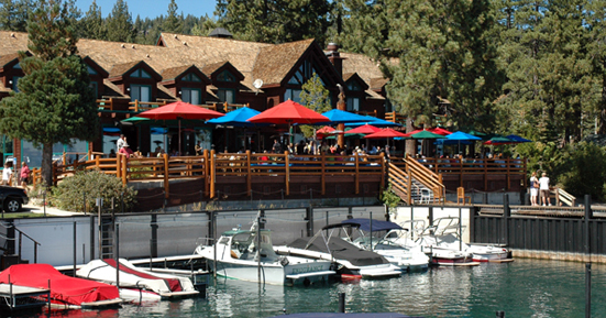 Lake Tahoe Sunnyside Restaurant