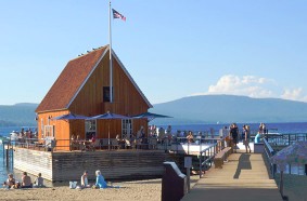 Chambers Landing Beach