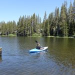 Serene Lakes Calm Waters