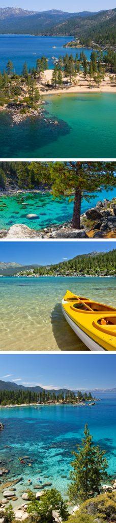 Lake Tahoe Best Beaches Photos